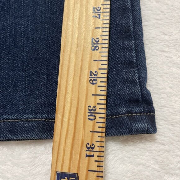 Lee Womens Relaxed Fit Five Pocket Straight Leg Jeans Size 14 - Picture 8 of 9